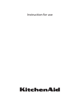 KitchenAid KIF 5O41 PLETGS UK Daily Reference Guide