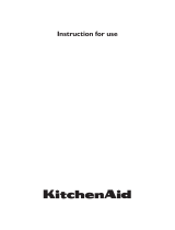 KitchenAid KICO 3T133 PFES User guide