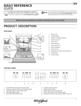 Whirlpool WFE 2B19 X SA Daily Reference Guide