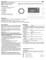 Whirlpool FFT M11 9X2B BE Daily Reference Guide