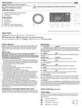 Whirlpool FFT CM11 8XB EE Daily Reference Guide