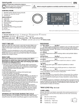 Whirlpool FFT M22 9X2 EU Daily Reference Guide