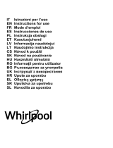 Whirlpool AKR 750 G SD User guide