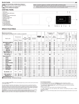 Whirlpool W6 W945SB EE Daily Reference Guide