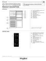 Whirlpool WB70E 973 W Daily Reference Guide