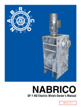 Nabrico DF-1-100 Owner's manual