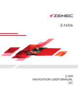 ZENEC Z-EMAP50 User manual