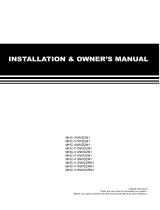 Midea MHC-V16W/D2RN1 Installation & Owner's Manual