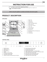 Whirlpool WCIP 4O41 PFE User guide