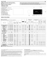 Whirlpool W7X W845WB EE Daily Reference Guide