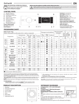 Whirlpool BI WMWG 71483E EU N Daily Reference Guide