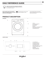 Whirlpool FWDG 971682 WBV EE N Daily Reference Guide