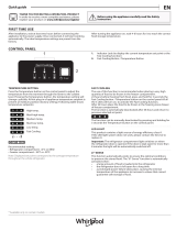 Whirlpool WNF 811E W UK Daily Reference Guide