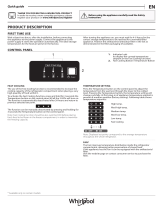 Whirlpool WFNF 81E OX 1 Daily Reference Guide
