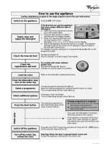 Whirlpool ADP 7408 Program Chart