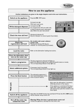 Whirlpool ADP 8312 /1 SL Program Chart