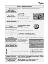 Whirlpool ADG 8200/1 Program Chart