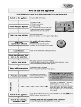 Whirlpool ADP 4529 WH Program Chart