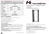 Falconeyes LP-DB2245-SY/AB User manual