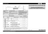 Ignis ADL 444/1 NB Program Chart