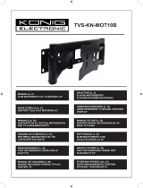 Konig Electronic TVS-KN-MOT10B User manual