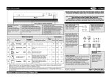 Whirlpool ADG 8800 IX Program Chart