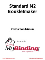 MyBinding Standard M2 User manual