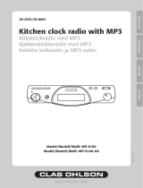 Clas Ohlson MP-K100-UK User manual