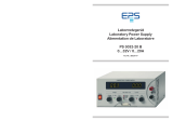 EPS PS 3032-20 B User manual