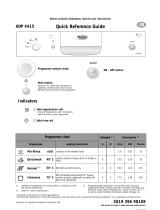 Whirlpool ADP 4415 WH Program Chart