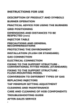 Whirlpool ACM 424/IX/F Program Chart