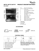 Whirlpool AKP 957 IX Program Chart