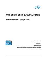 Intel S2600CO series User manual