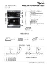 Whirlpool AKP 803/IX Program Chart