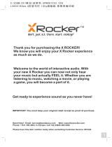 X Rocker 51245 Quick start guide