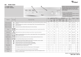 Whirlpool AWM 5100/4 Program Chart