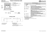 Bauknecht BMZD 6500/IN Program Chart
