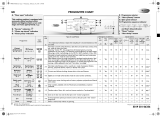 Whirlpool AWO/D 7246 WP Program Chart