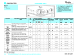 Whirlpool AWA 1004 Program Chart