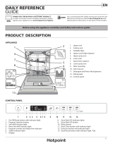 Hotpoint HIO 3T241 WFEGT UK Daily Reference Guide