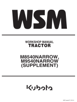 wsm M8540NARROW Workshop Manual