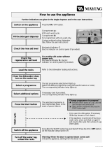 Maytag MDB 500 AGS Program Chart