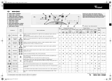 Whirlpool AWM 8000 Program Chart