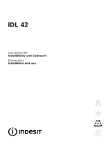 Indesit IDL 42 DE User guide
