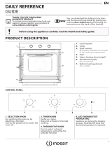 Indesit IFW 6230 WH.1 Daily Reference Guide