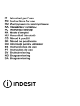 Indesit IHVP 6.6 LM K User guide
