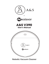A&S Neatsvor V390 User manual