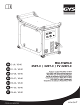 GYS MULTIWELD FV 220M-C Owner's manual