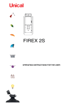 Unical FIREX 2S User manual