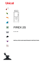 Unical FIREX 2S Installation guide